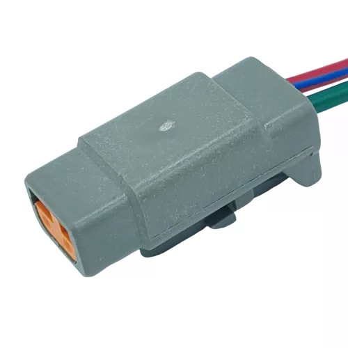 Auto Part: Automotive Intake Temperature Sensor Plug Suitable for Car 2-pin Female 13821046 - image 4